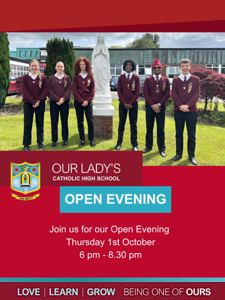 Open Evening 2026 promotion (1)